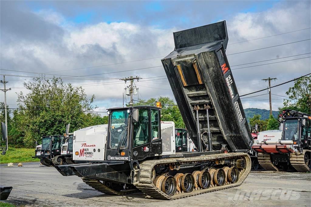 Prinoth PANTHER T16 Autobasculante cu senile