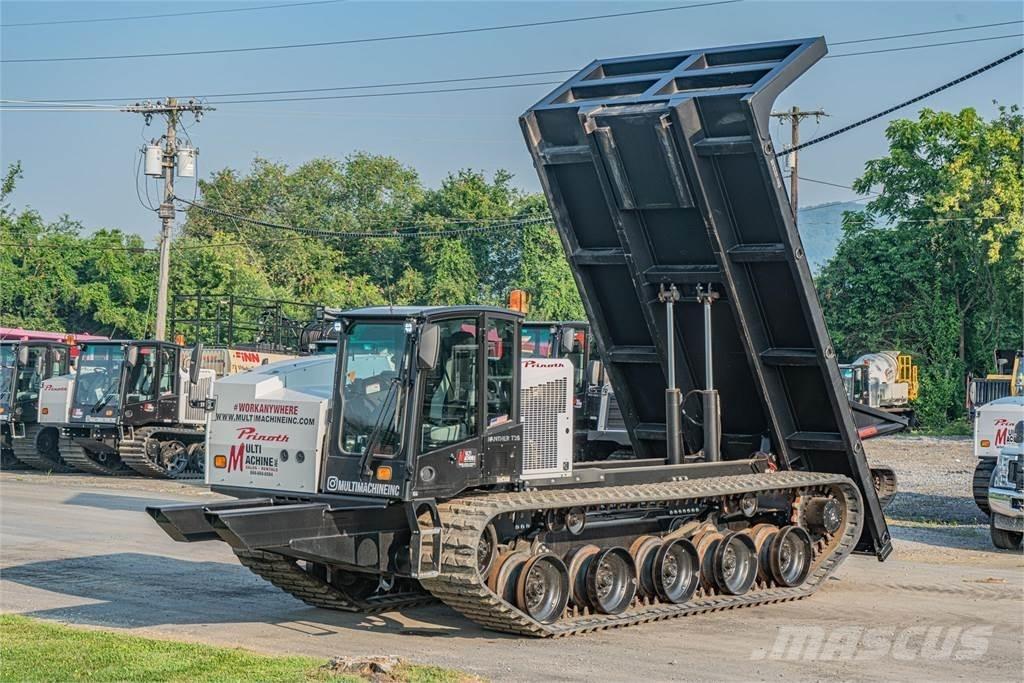 Prinoth PANTHER T16 Autobasculante cu senile