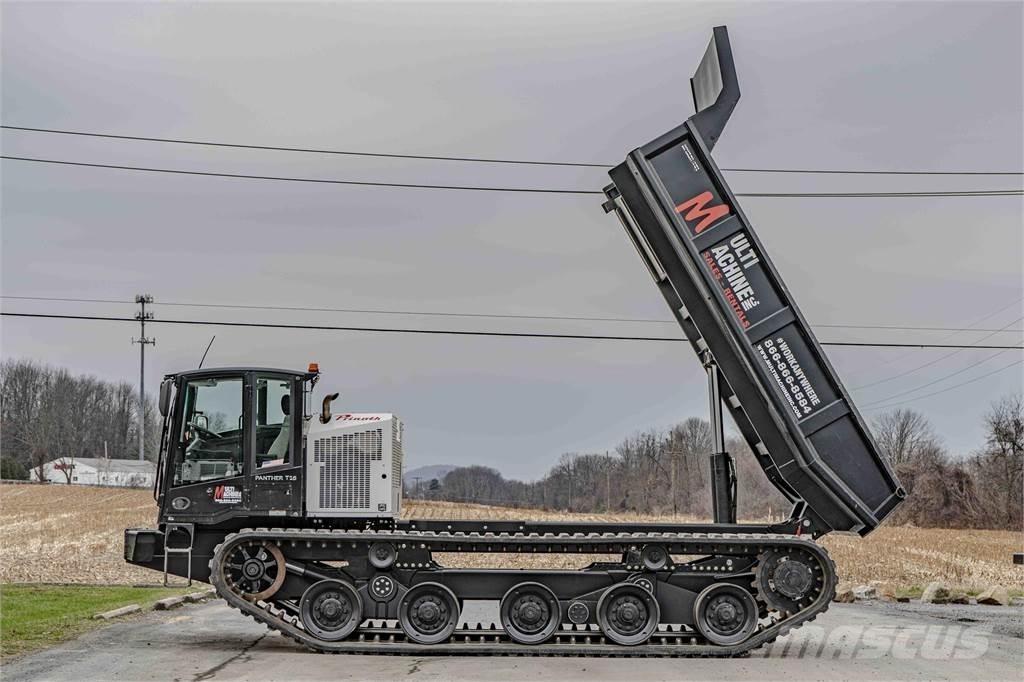 Prinoth PANTHER T16 Autobasculante cu senile