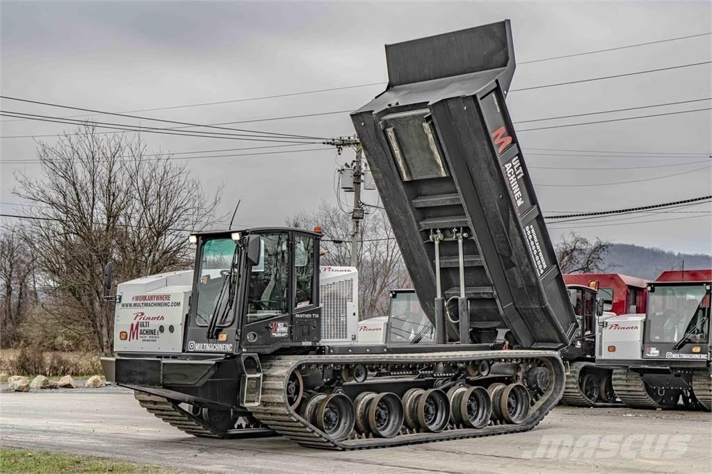 Prinoth PANTHER T16 Autobasculante cu senile