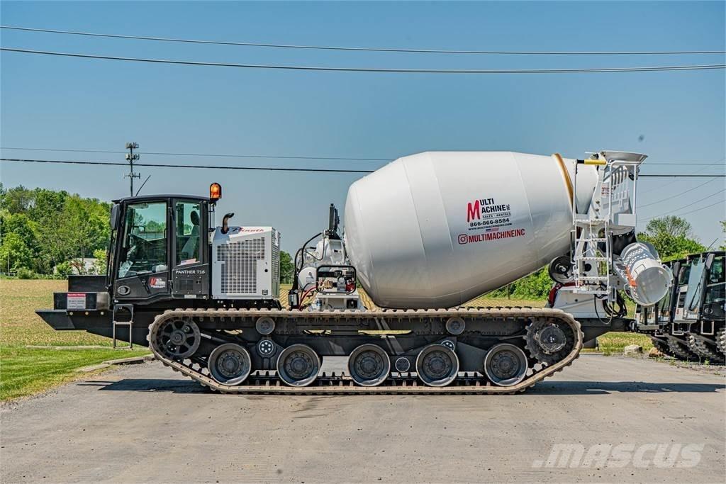 Prinoth PANTHER T16 Autobasculante cu senile