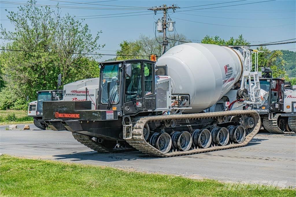 Prinoth PANTHER T16 Autobasculante cu senile