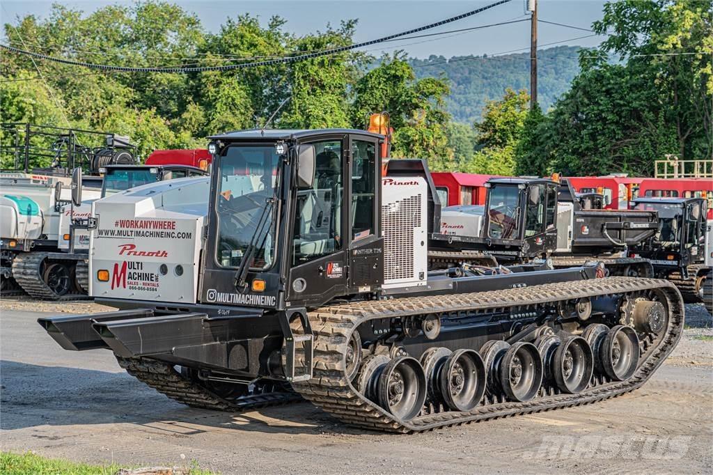 Prinoth PANTHER T16 Autobasculante cu senile