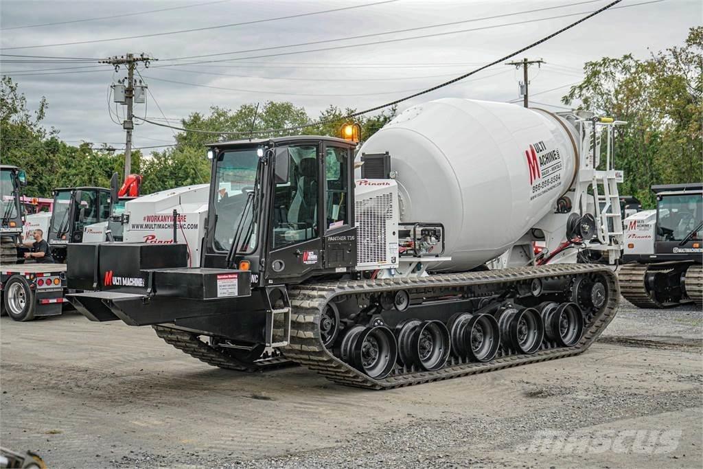 Prinoth PANTHER T16 Autobasculante cu senile