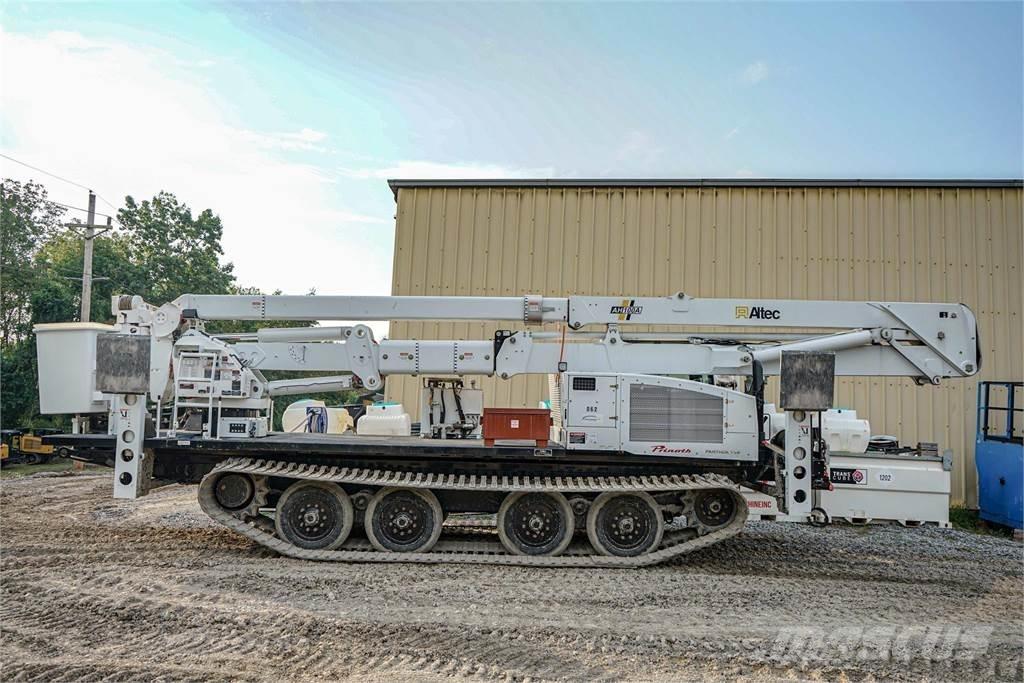 Prinoth PANTHER T16 Autobasculante cu senile