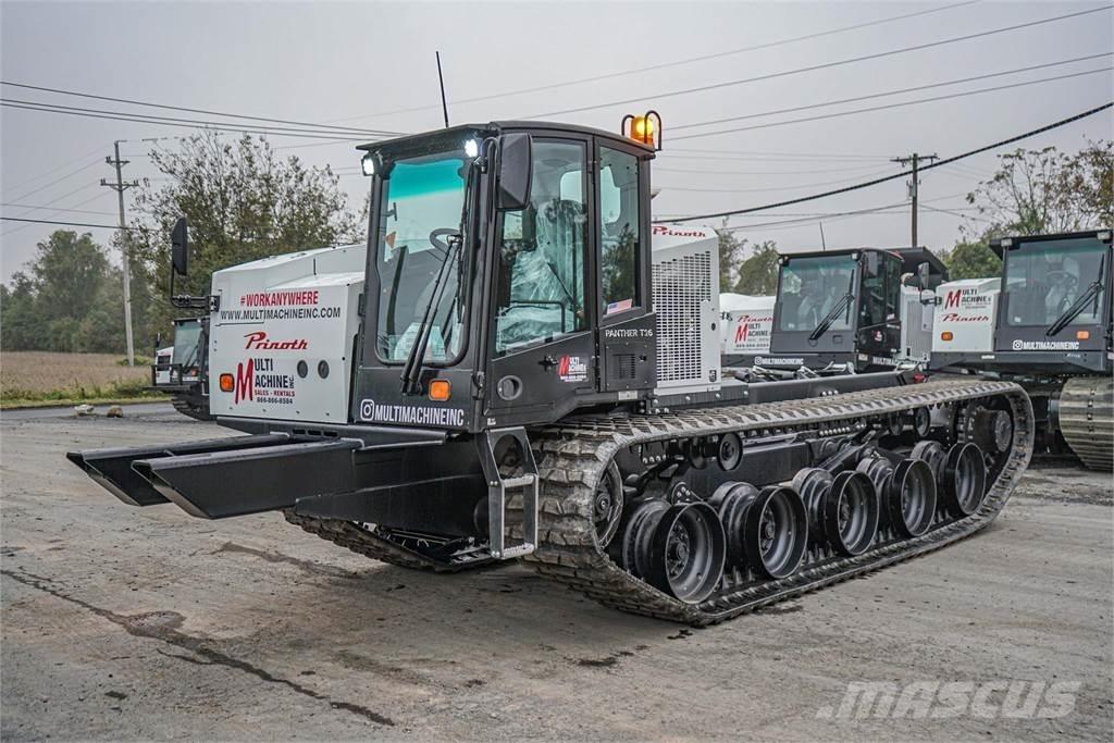 Prinoth PANTHER T16 Autobasculante cu senile