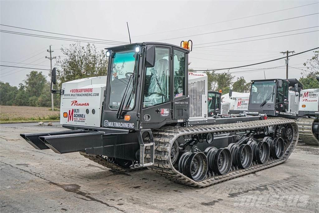 Prinoth PANTHER T16 Autobasculante cu senile