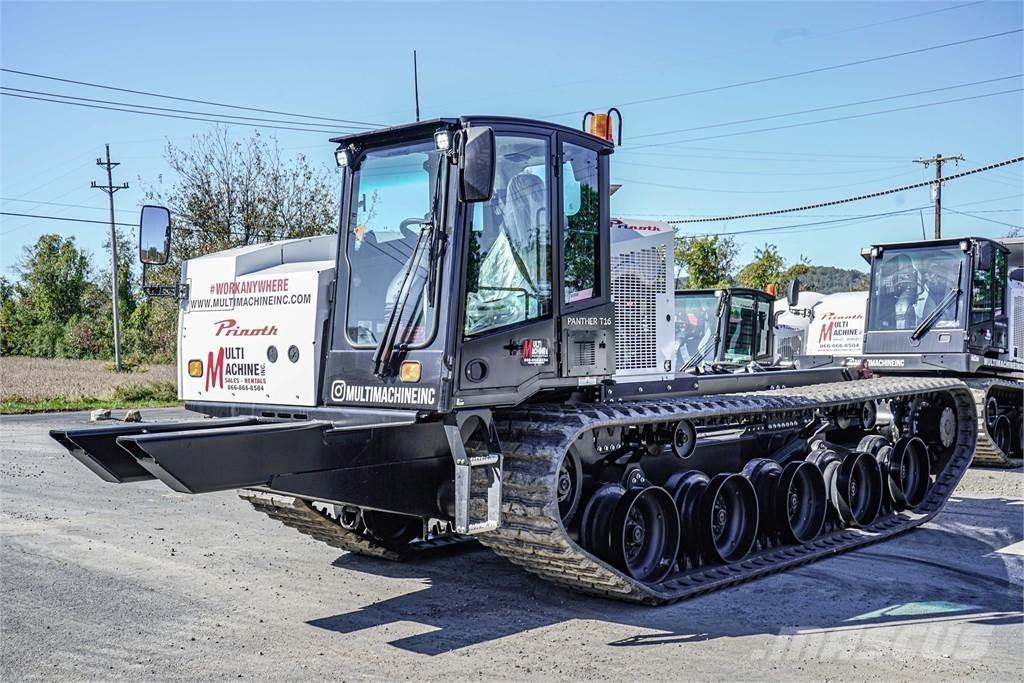 Prinoth PANTHER T16 Autobasculante cu senile