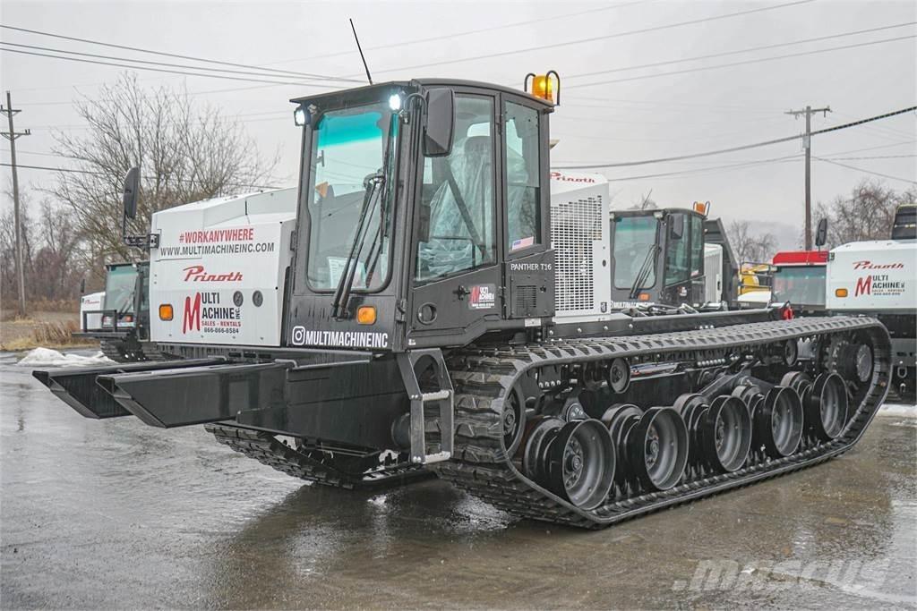 Prinoth PANTHER T16 Autobasculante cu senile