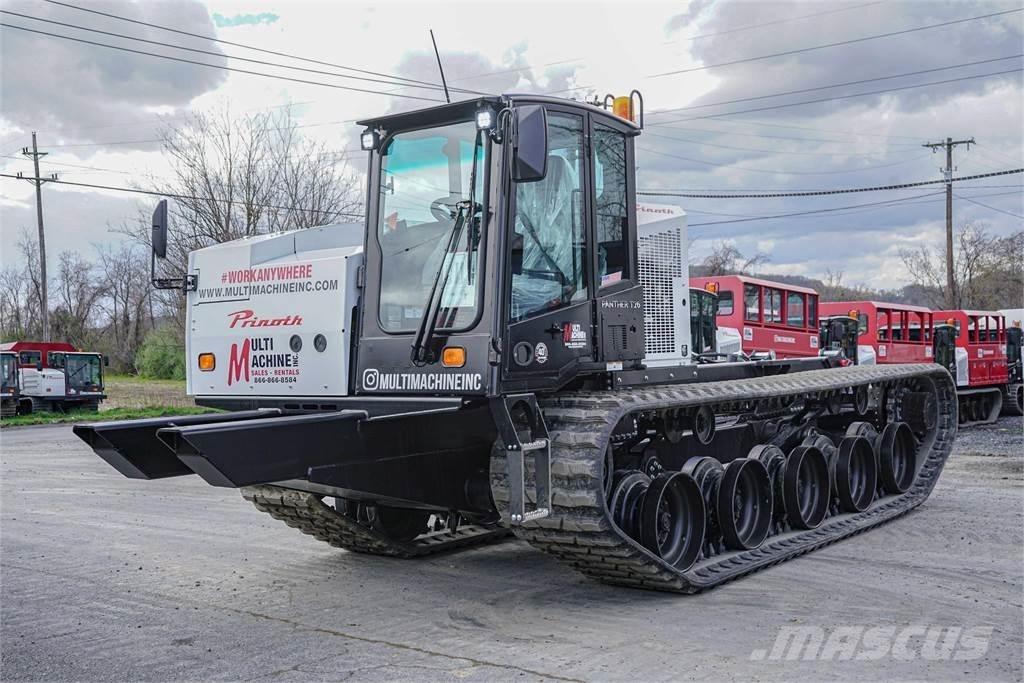 Prinoth PANTHER T16 Autobasculante cu senile
