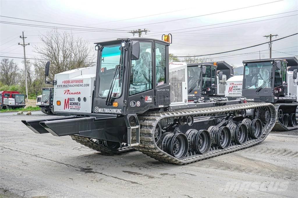 Prinoth PANTHER T16 Autobasculante cu senile