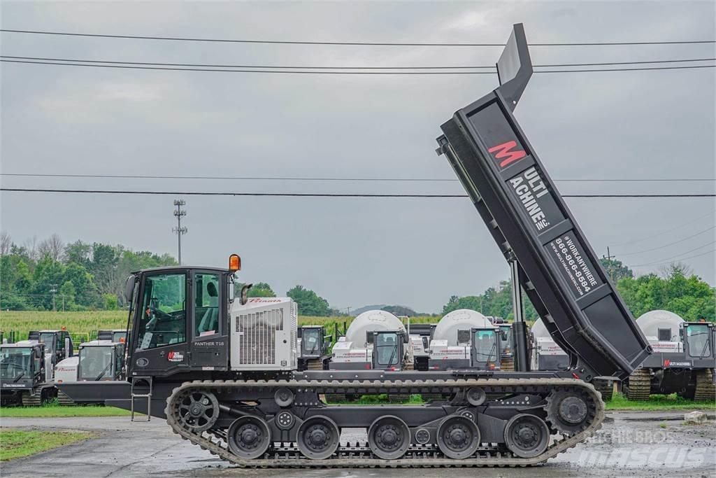 Prinoth PANTHER T16 Autobasculante cu senile