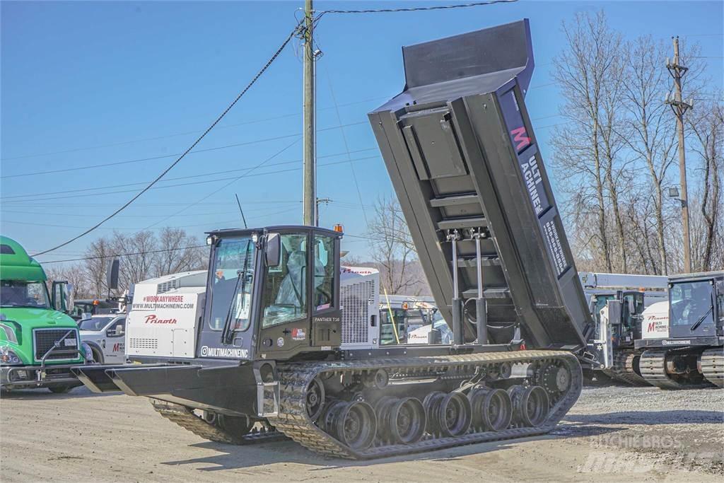Prinoth PANTHER T16 Autobasculante cu senile