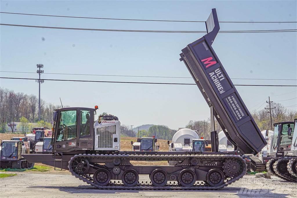 Prinoth PANTHER T16 Autobasculante cu senile