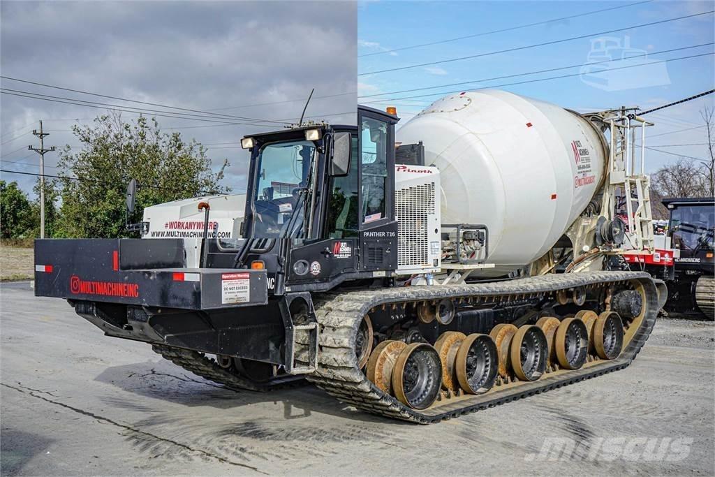 Prinoth PANTHER T16 Autobasculante cu senile
