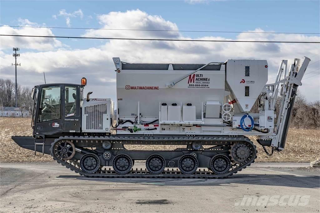 Prinoth PANTHER T16 Autobasculante cu senile