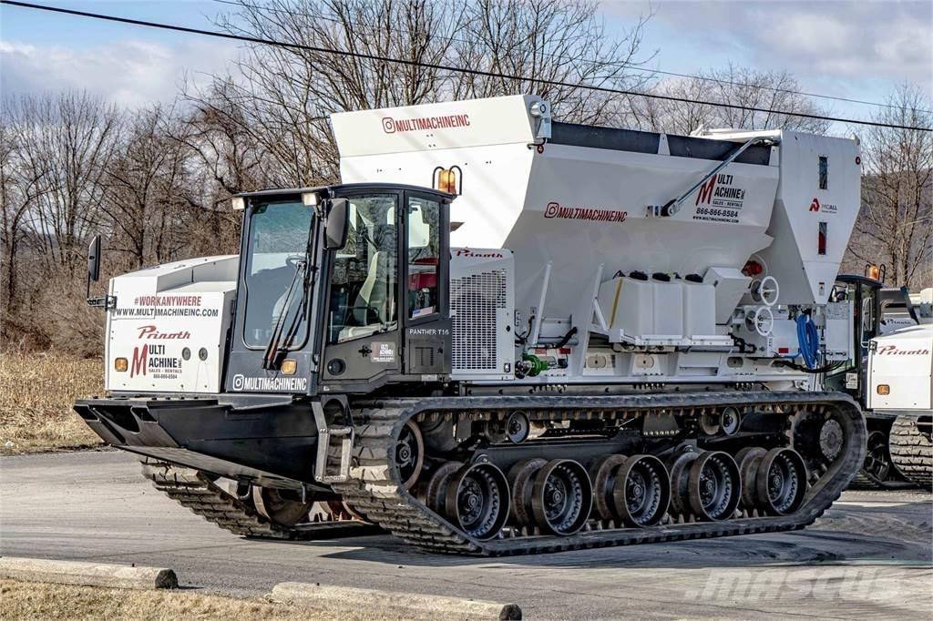 Prinoth PANTHER T16 Autobasculante cu senile