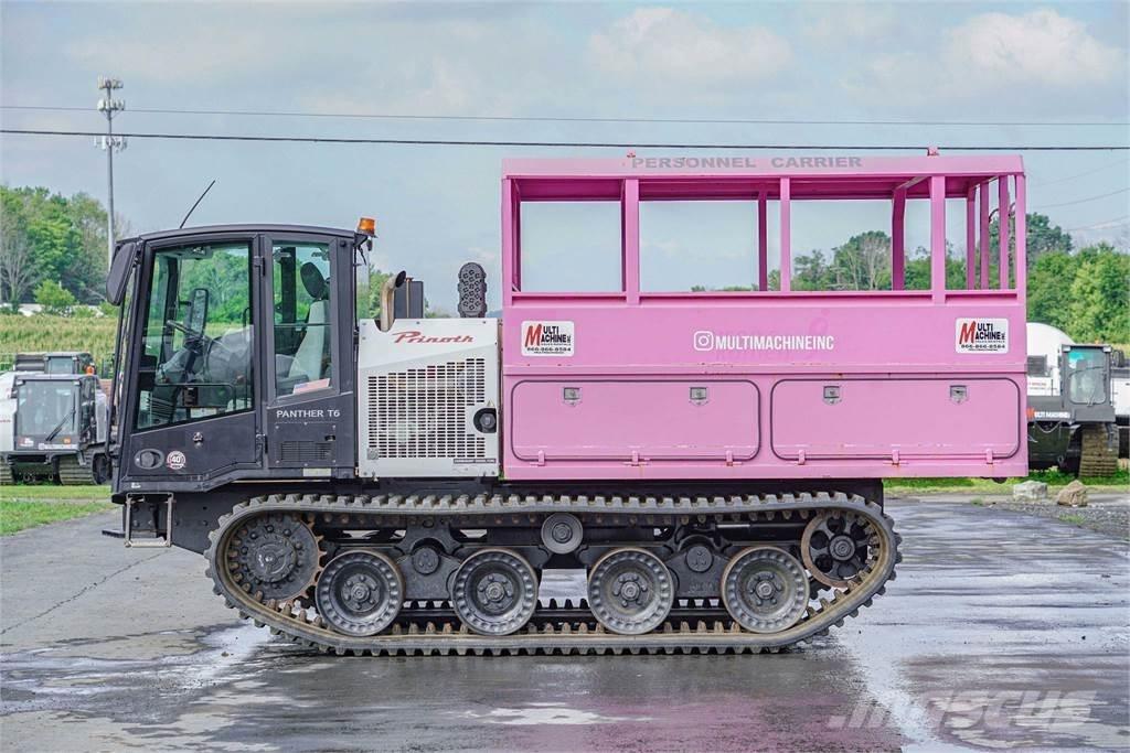 Prinoth PANTHER T6 Autobasculante cu senile