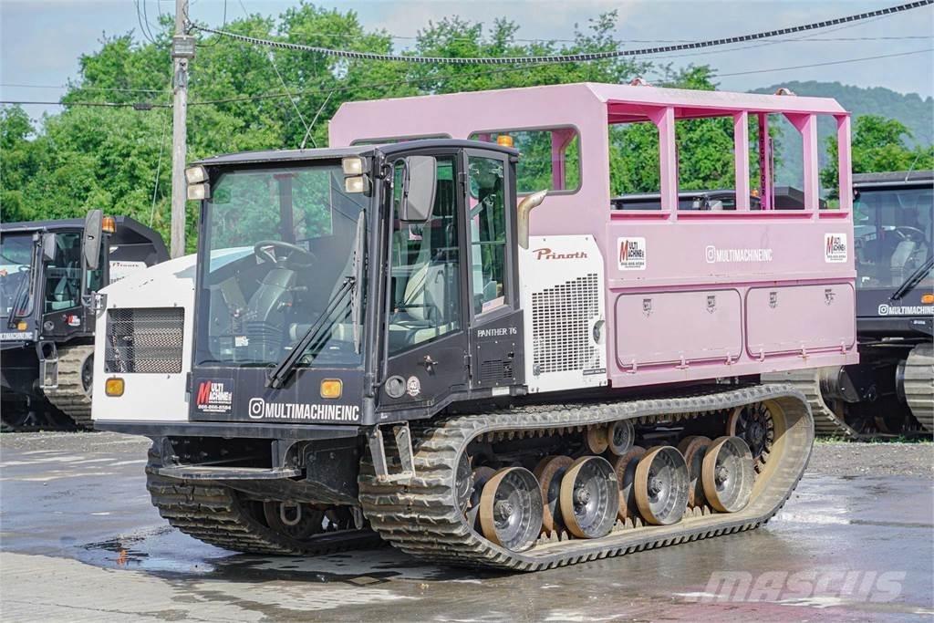 Prinoth PANTHER T6 Autobasculante cu senile