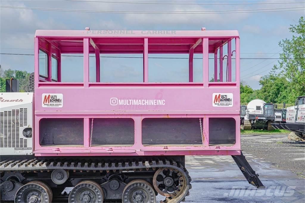 Prinoth PANTHER T6 Autobasculante cu senile