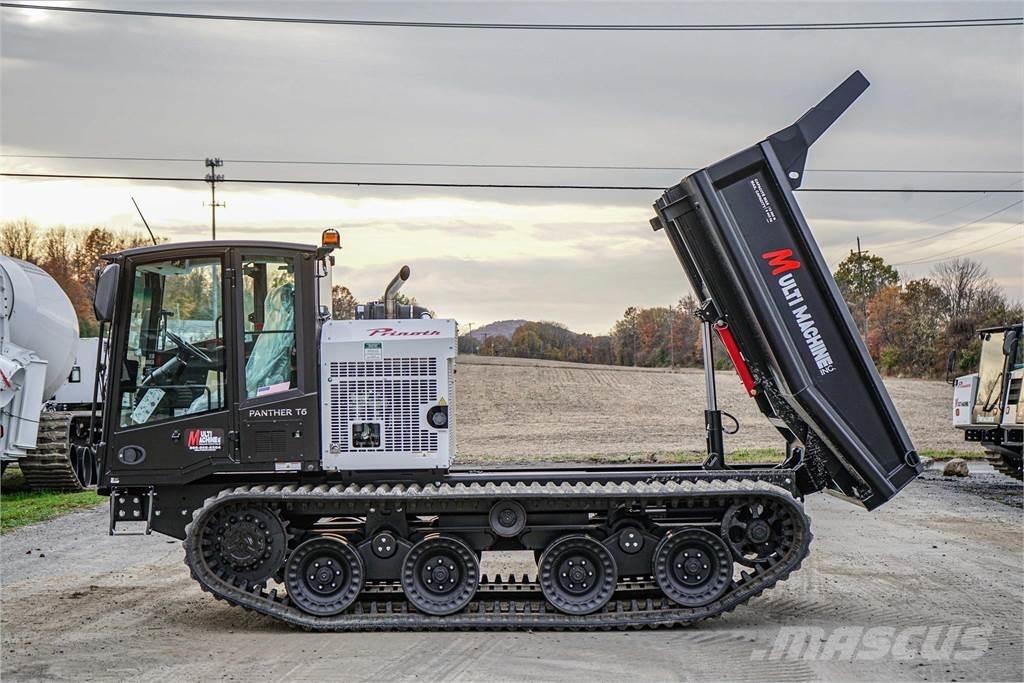 Prinoth PANTHER T6 Autobasculante cu senile