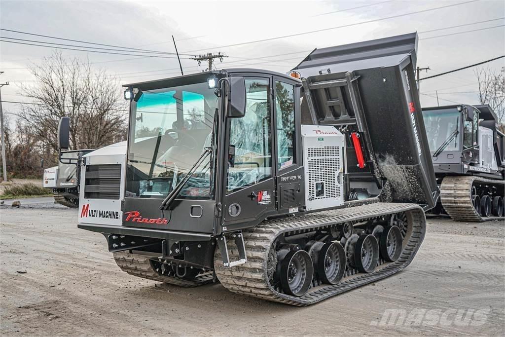 Prinoth PANTHER T6 Autobasculante cu senile