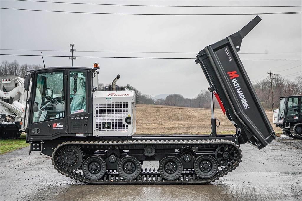 Prinoth PANTHER T6 Autobasculante cu senile