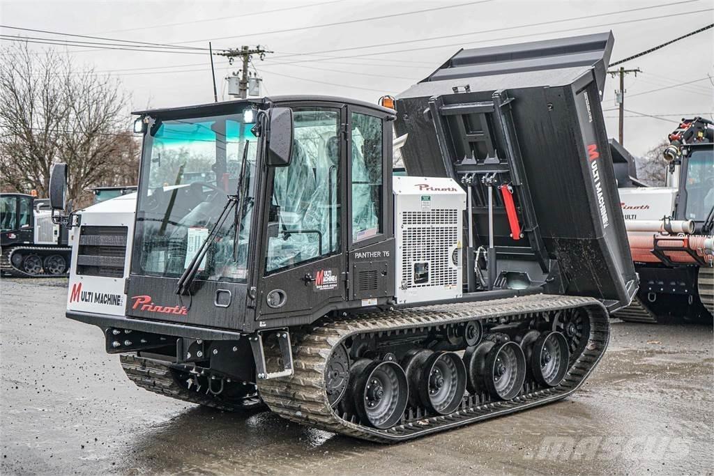 Prinoth PANTHER T6 Autobasculante cu senile