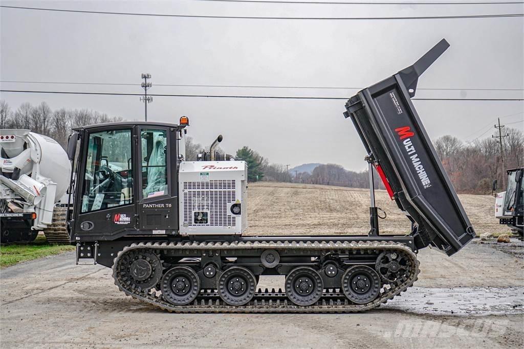 Prinoth PANTHER T6 Autobasculante cu senile