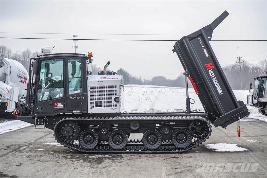 Prinoth PANTHER T6 Autobasculante cu senile