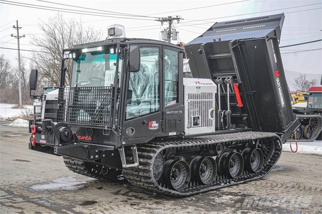 Prinoth PANTHER T6 Autobasculante cu senile