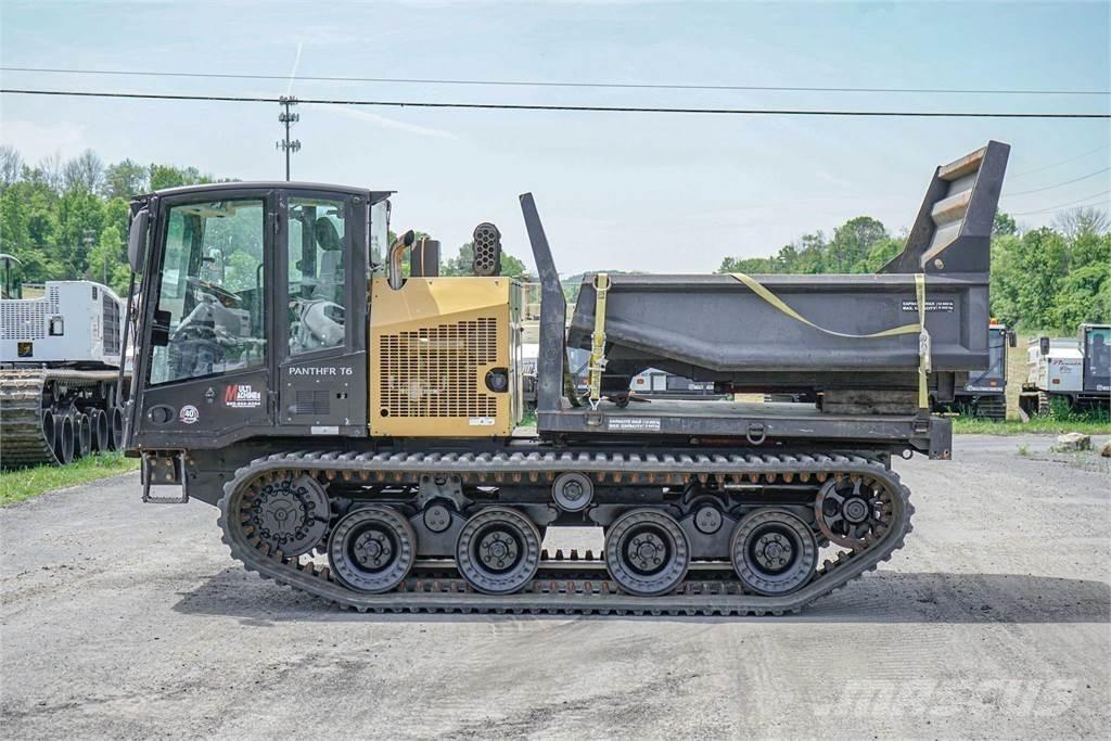 Prinoth PANTHER T6 Autobasculante cu senile