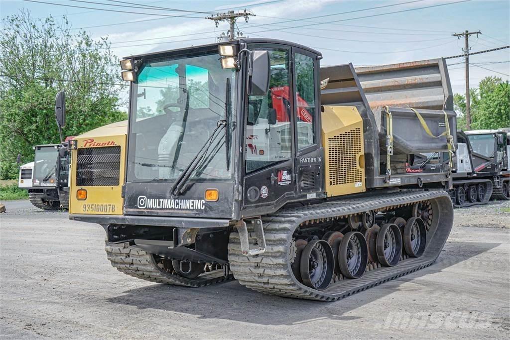 Prinoth PANTHER T6 Autobasculante cu senile