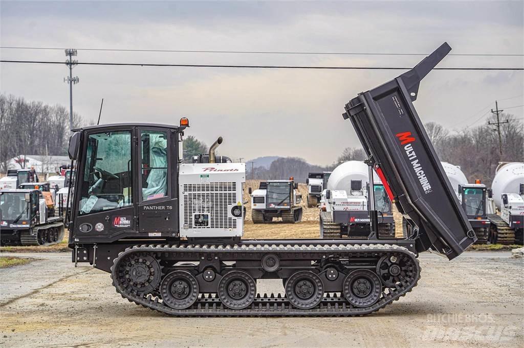 Prinoth PANTHER T6 Autobasculante cu senile