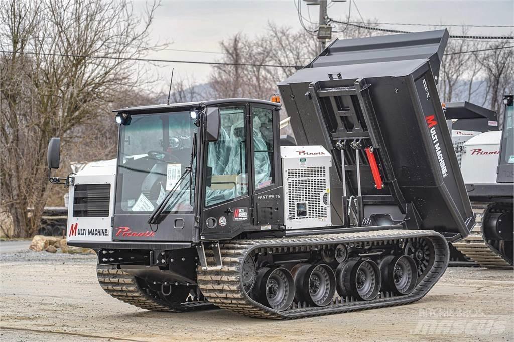 Prinoth PANTHER T6 Autobasculante cu senile