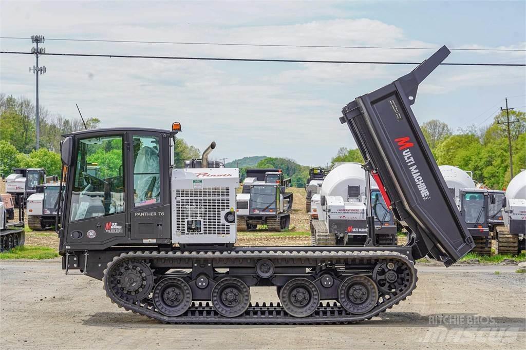 Prinoth PANTHER T6 Autobasculante cu senile