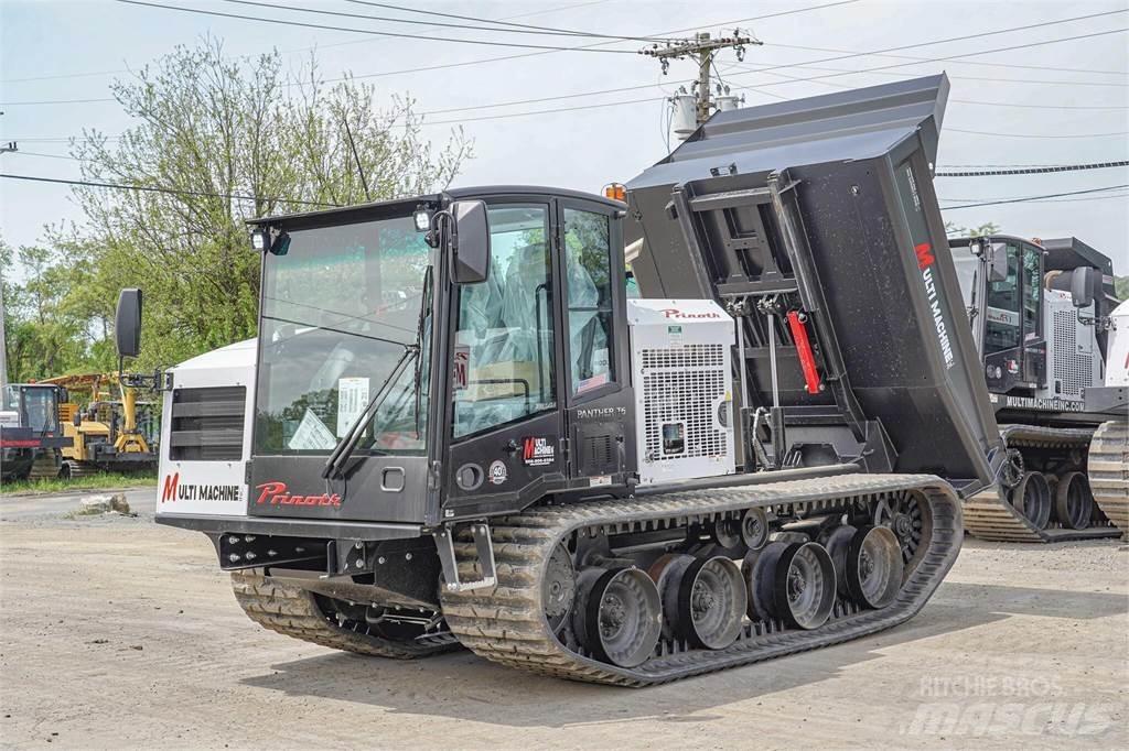 Prinoth PANTHER T6 Autobasculante cu senile