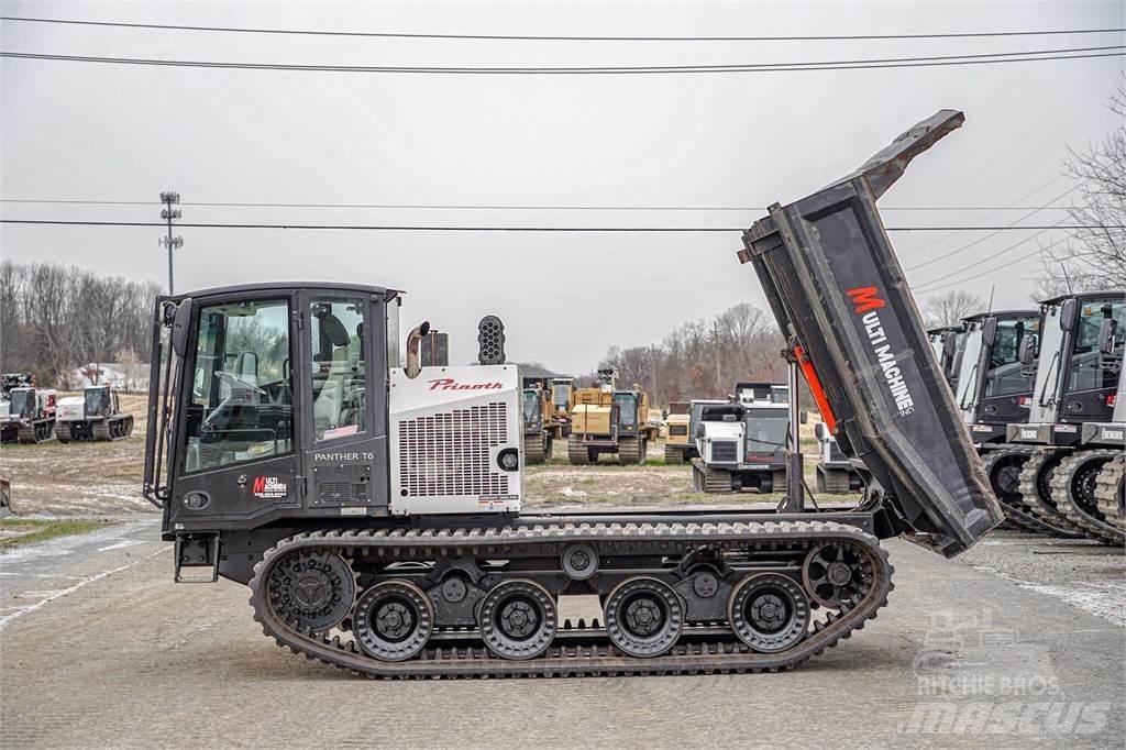Prinoth PANTHER T6 Autobasculante cu senile