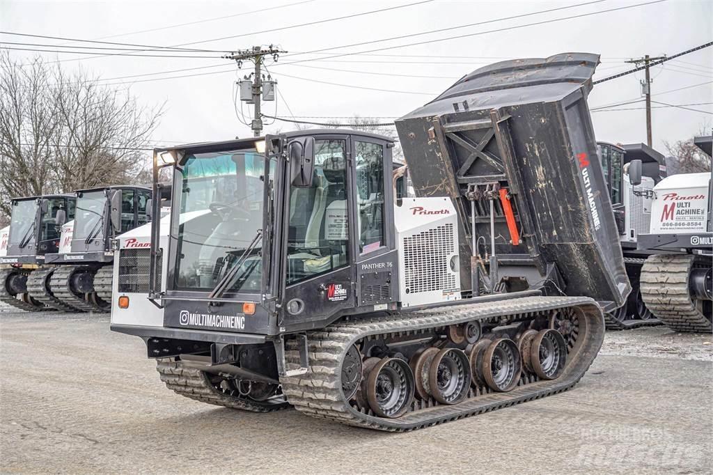 Prinoth PANTHER T6 Autobasculante cu senile