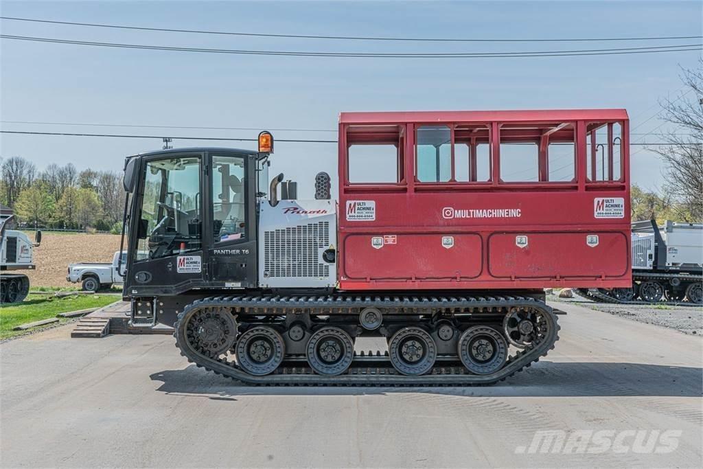 Prinoth PANTHER T6 Autobasculante cu senile