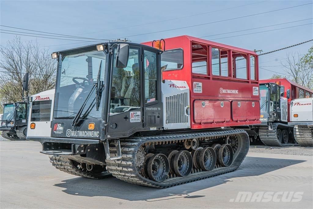 Prinoth PANTHER T6 Autobasculante cu senile