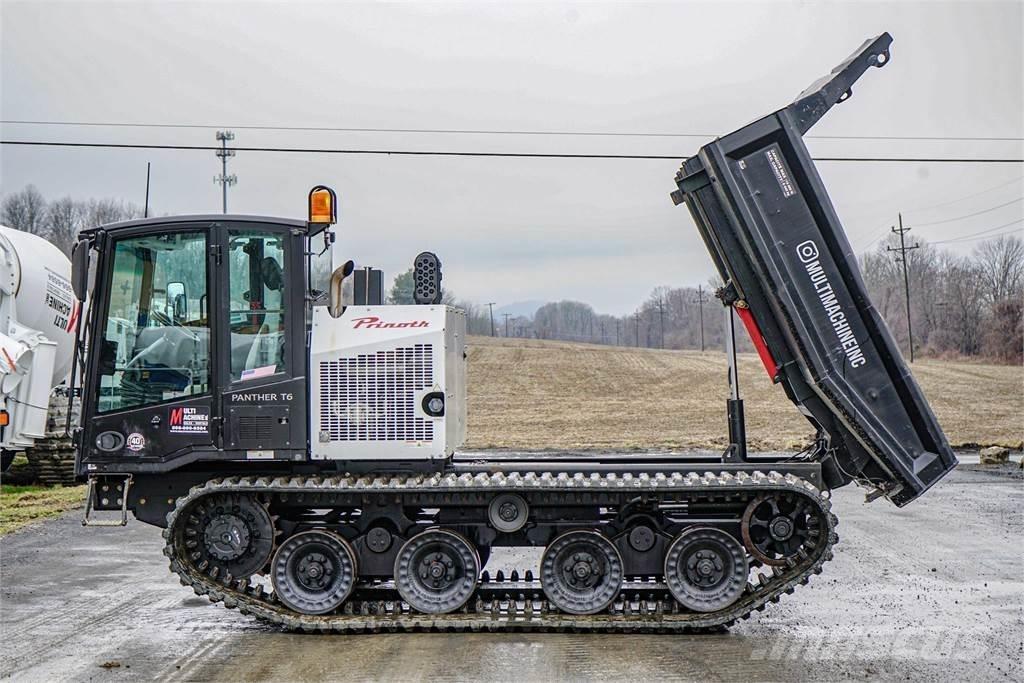 Prinoth PANTHER T6 Autobasculante cu senile