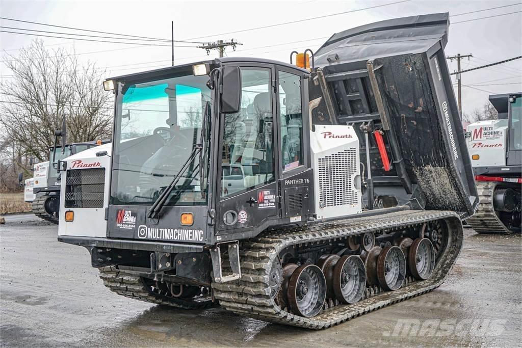 Prinoth PANTHER T6 Autobasculante cu senile