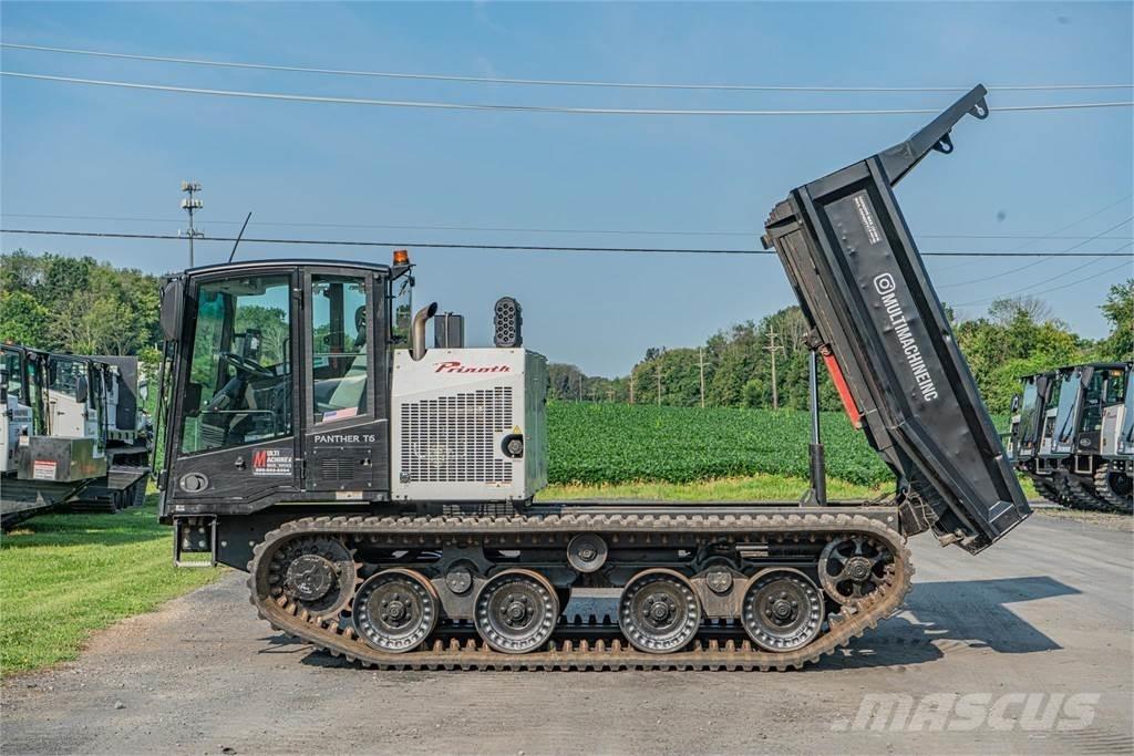 Prinoth PANTHER T6 Autobasculante cu senile