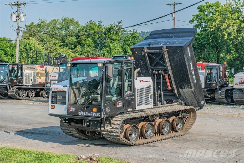 Prinoth PANTHER T6 Autobasculante cu senile