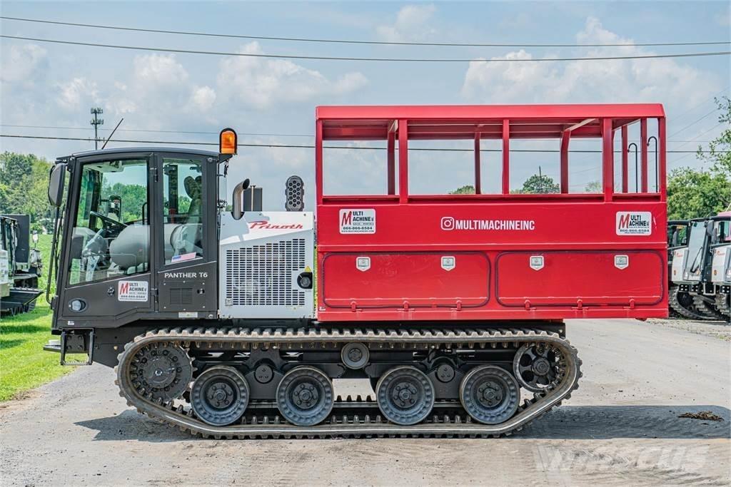 Prinoth PANTHER T6 Autobasculante cu senile