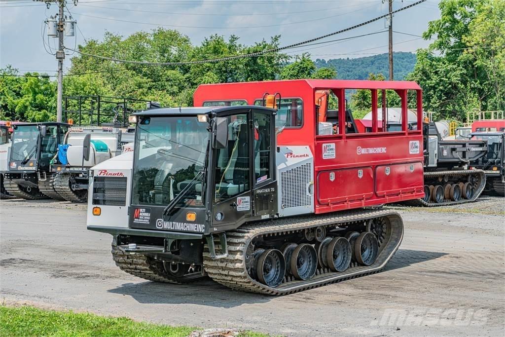 Prinoth PANTHER T6 Autobasculante cu senile