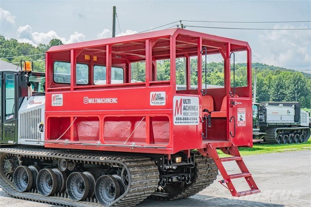Prinoth PANTHER T6 Autobasculante cu senile