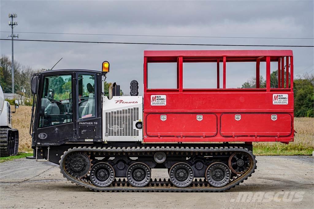 Prinoth PANTHER T6 Autobasculante cu senile