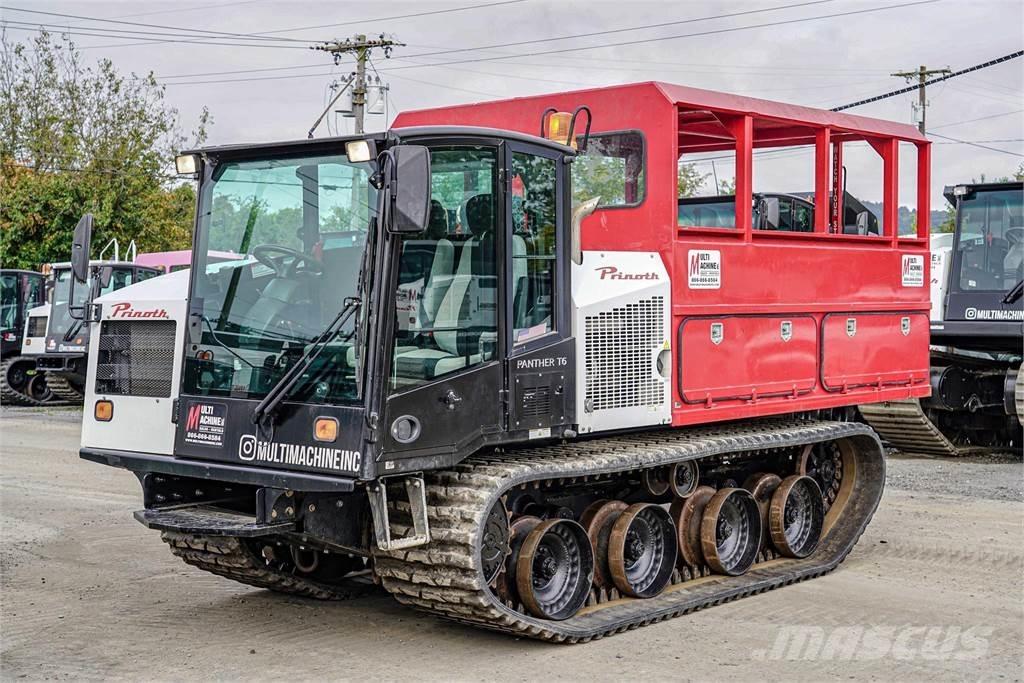Prinoth PANTHER T6 Autobasculante cu senile